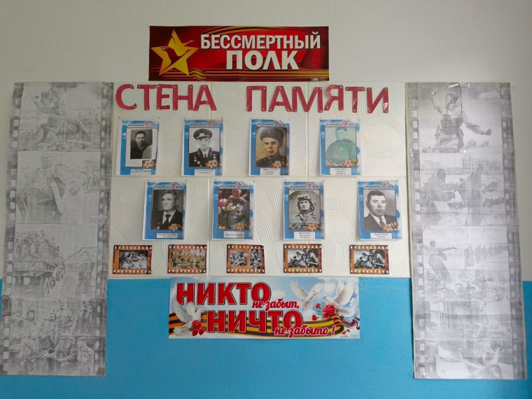 Стена памяти.